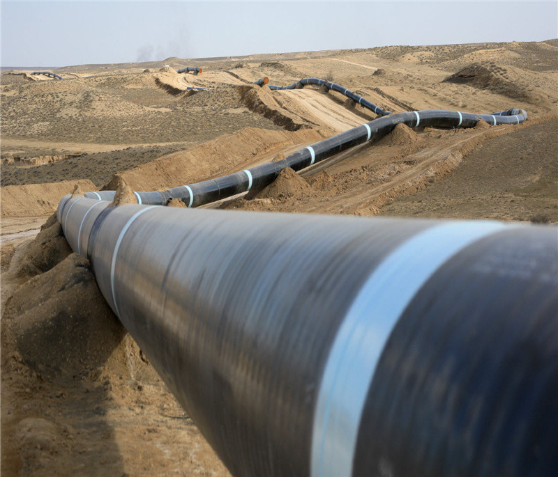 3PE/3LPE Three Layer Polyethylene Coating Steel Pipe for Oil and Gas Pipeline