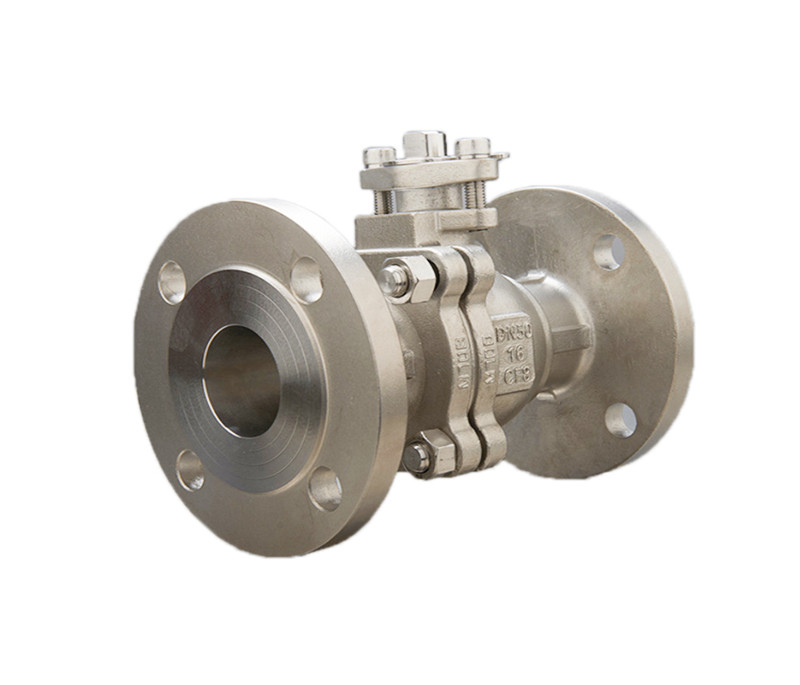 Flanged Floating High Pressure Stainless Steel Ball Valve