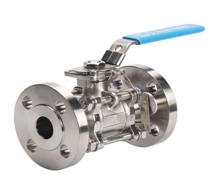 Flanged Floating High Pressure Stainless Steel Ball Valve
